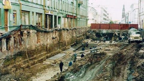 Апокалипсис в России 200 лет назад! Почему первые этажи домов под землёй?